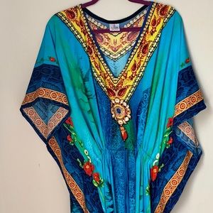Kaftan Beach Coverup